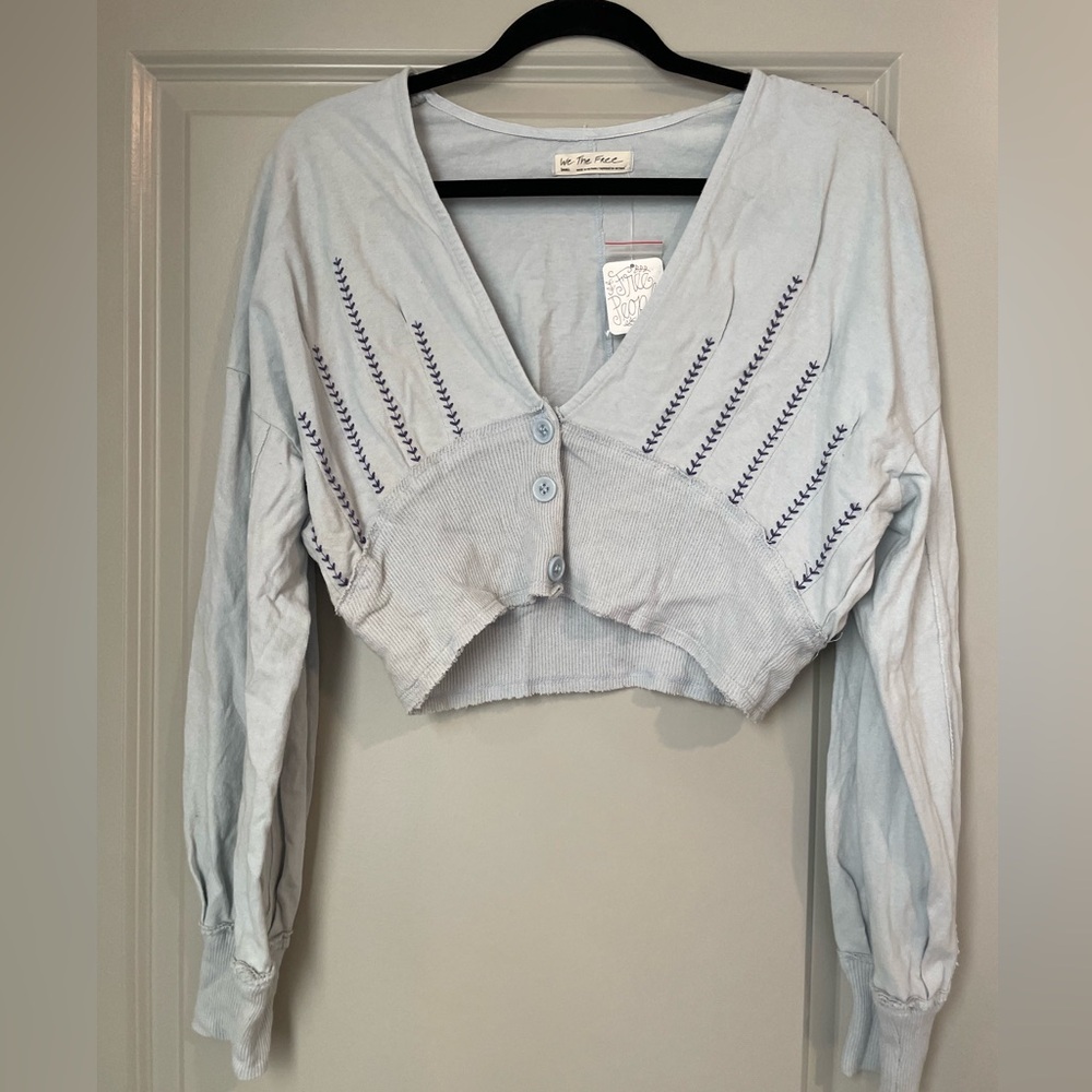 NWT Free People Shrug